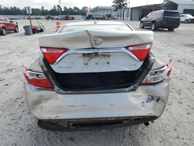4T1BF1FKXFU911553 - 2015 TOYOTA CAMRY LE SILVER photo 6
