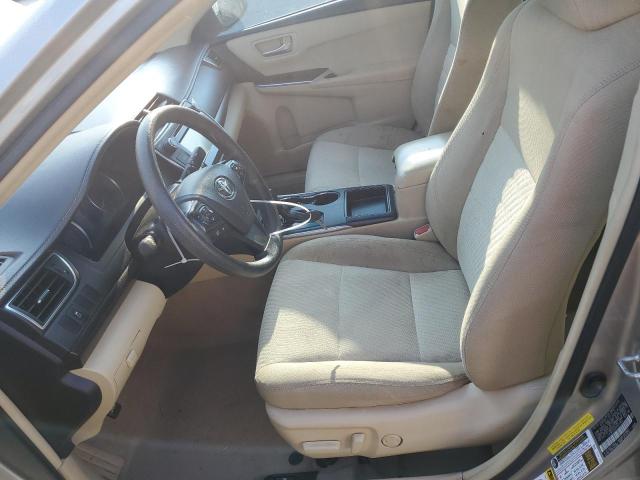 4T1BF1FKXFU911553 - 2015 TOYOTA CAMRY LE SILVER photo 7