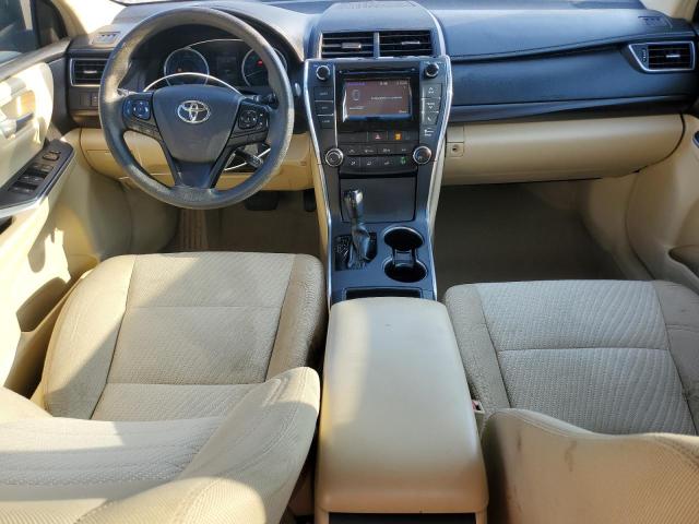 4T1BF1FKXFU911553 - 2015 TOYOTA CAMRY LE SILVER photo 8