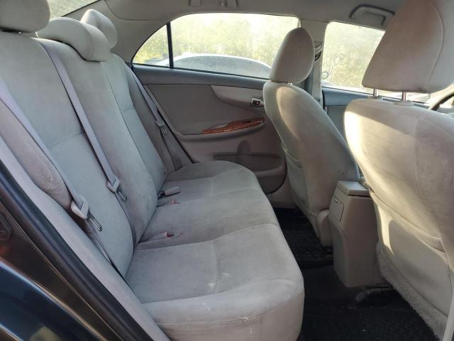 2T1BU4EEXAC283667 - 2010 TOYOTA COROLLA BASE GRAY photo 10