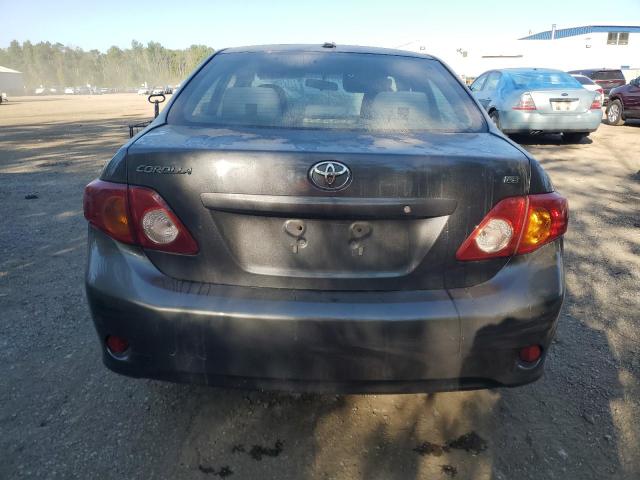 2T1BU4EEXAC283667 - 2010 TOYOTA COROLLA BASE GRAY photo 6