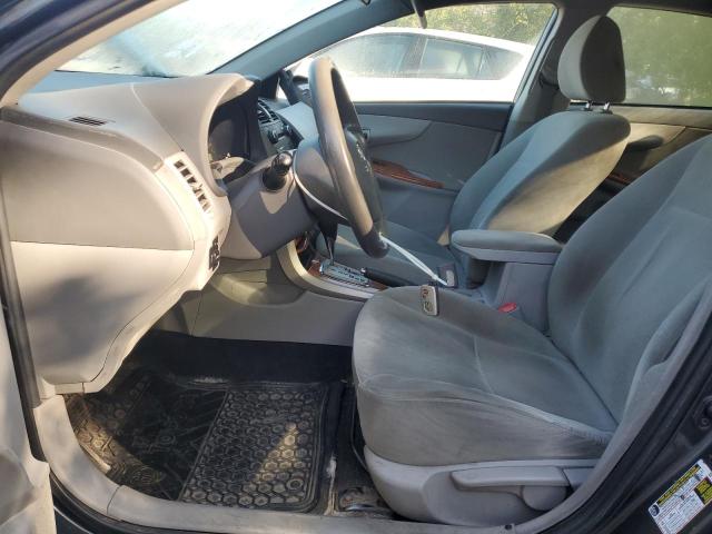 2T1BU4EEXAC283667 - 2010 TOYOTA COROLLA BASE GRAY photo 7