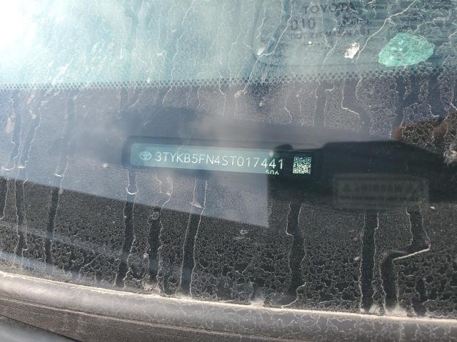 3TYKB5FN4ST017441 - 2025 TOYOTA TACOMA DOUBLE CAB 灰色 照片 12