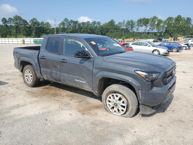 3TYKB5FN4ST017441 - 2025 TOYOTA TACOMA DOUBLE CAB 灰色 照片 4