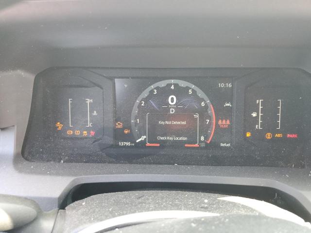 3TYKB5FN4ST017441 - 2025 TOYOTA TACOMA DOUBLE CAB 灰色 照片 9