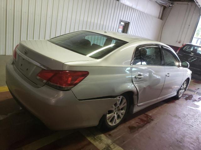 4T1BK3DB3CU451433 - 2012 TOYOTA AVALON BASE Gümüş foto 3