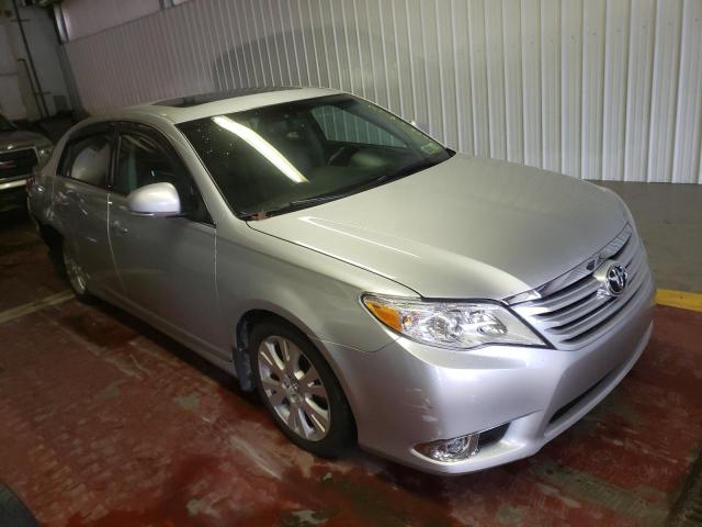 4T1BK3DB3CU451433 - 2012 TOYOTA AVALON BASE SILVER photo 4