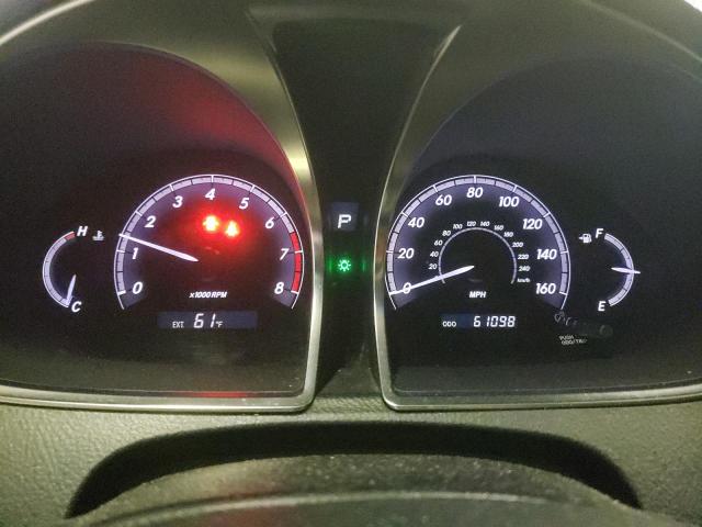 4T1BK3DB3CU451433 - 2012 TOYOTA AVALON BASE Gümüş foto 9