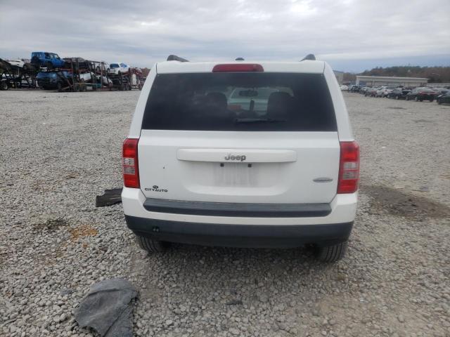 1C4NJPFA7GD604062 - 2016 JEEP PATRIOT LATITUDE WHITE photo 6