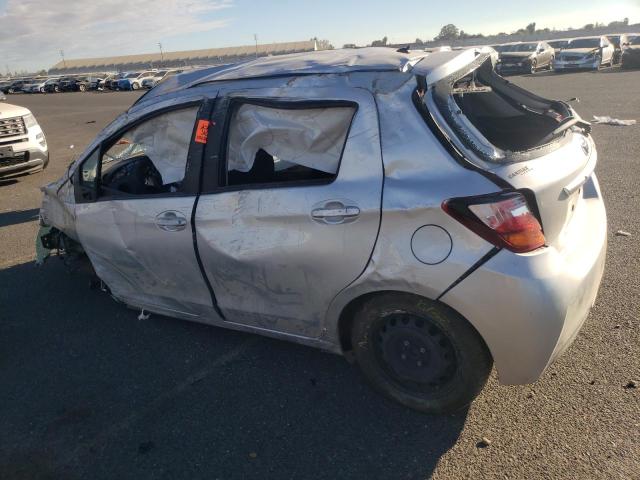 VNKKTUD36GA069377 - 2016 TOYOTA YARIS L SILVER photo 2