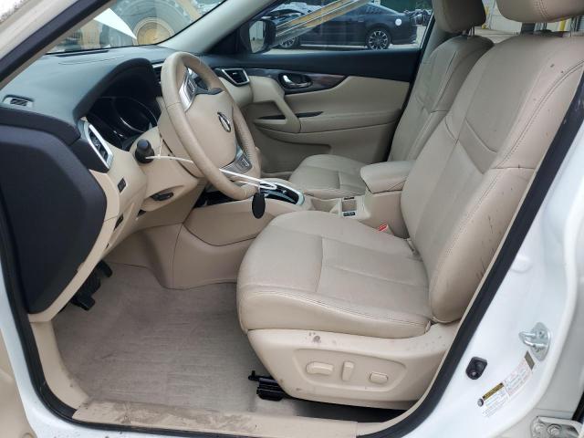 5N1AT2MT2FC867768 - 2015 NISSAN ROGUE S WHITE photo 7