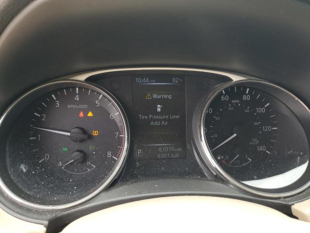 5N1AT2MT2FC867768 - 2015 NISSAN ROGUE S WHITE photo 9