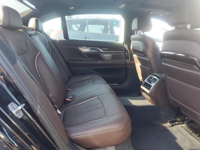 WBA7J2C52JG938439 - 2018 BMW 740 XE BLACK photo 10