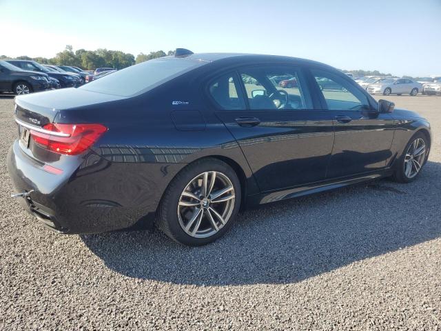 WBA7J2C52JG938439 - 2018 BMW 740 XE BLACK photo 3
