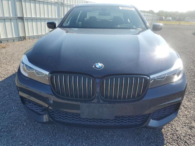 WBA7J2C52JG938439 - 2018 BMW 740 XE BLACK photo 5