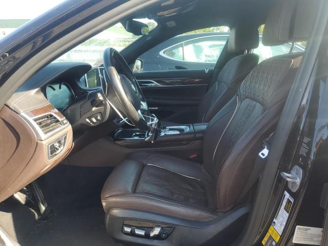 WBA7J2C52JG938439 - 2018 BMW 740 XE BLACK photo 7