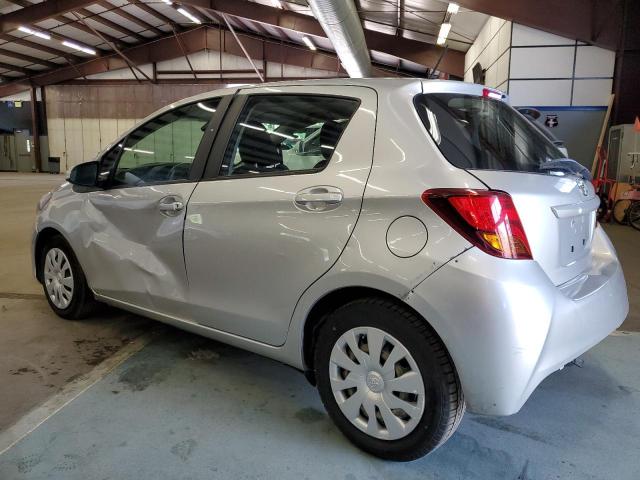 VNKKTUD34HA073364 - 2017 TOYOTA YARIS L SILVER photo 2