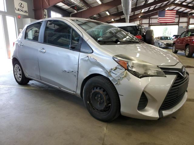 VNKKTUD34HA073364 - 2017 TOYOTA YARIS L SILVER photo 4