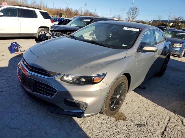 1G1ZE5ST9HF124296 - 2017 CHEVROLET MALIBU LT GOLD photo 1