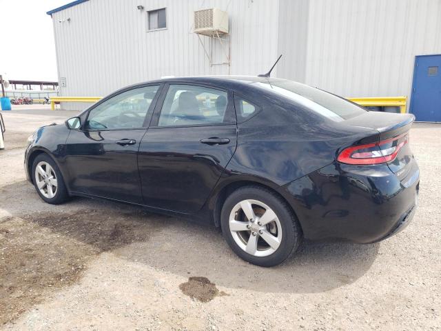 1C3CDFBB9FD158751 - 2015 DODGE DART SXT BLACK photo 2