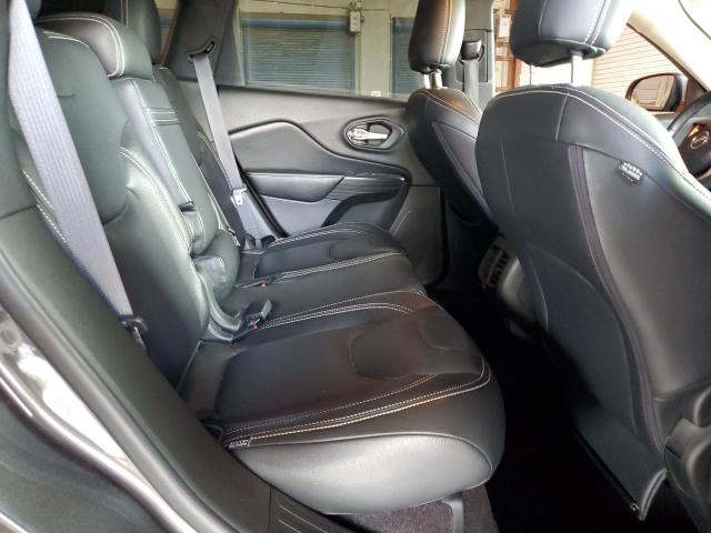 1C4PJMCS4HW505774 - 2017 JEEP CHEROKEE LATITUDE Grau Foto 10