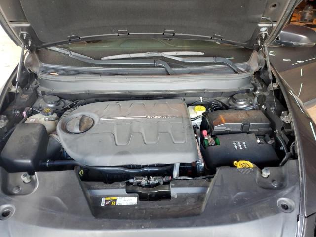 1C4PJMCS4HW505774 - 2017 JEEP CHEROKEE LATITUDE Grau Foto 11