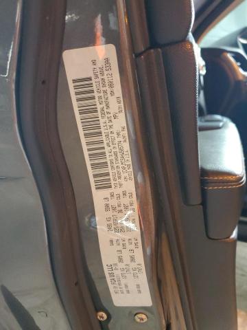 1C4PJMCS4HW505774 - 2017 JEEP CHEROKEE LATITUDE Grau Foto 12