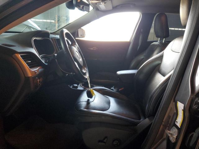 1C4PJMCS4HW505774 - 2017 JEEP CHEROKEE LATITUDE Grau Foto 7