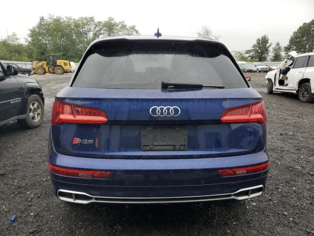 WA1B4AFY9L2011887 - 2020 AUDI SQ5 PREMIUM PLUS BLUE photo 6