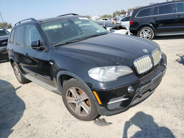 5UXZW0C5XCL665468 - 2012 BMW X5 XDRIVE35D BLACK photo 4