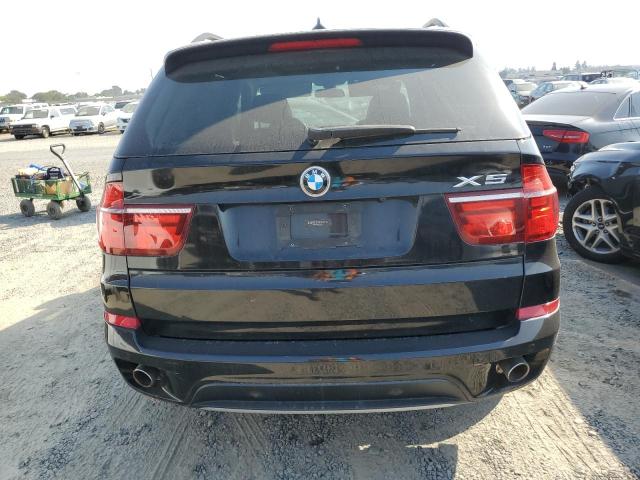 5UXZW0C5XCL665468 - 2012 BMW X5 XDRIVE35D BLACK photo 6