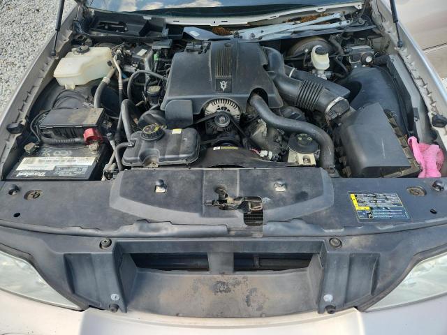 1LNHM81W93Y692575 - 2003 LINCOLN TOWN CAR EXECUTIVE Бежевий фото 11