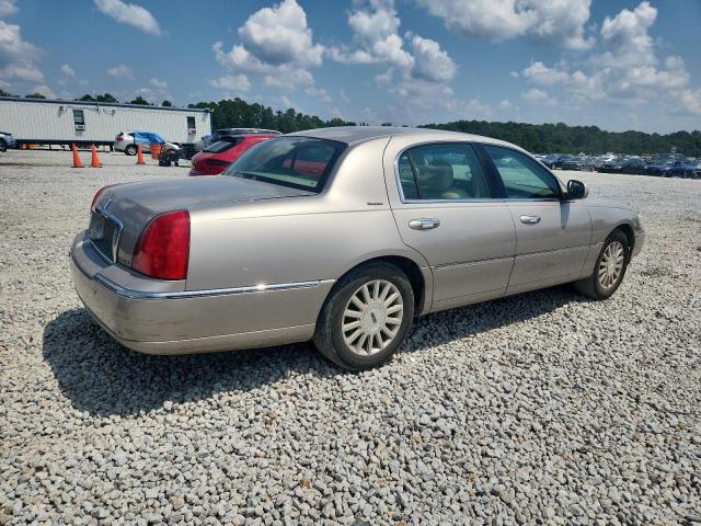1LNHM81W93Y692575 - 2003 LINCOLN TOWN CAR EXECUTIVE Бежевий фото 3