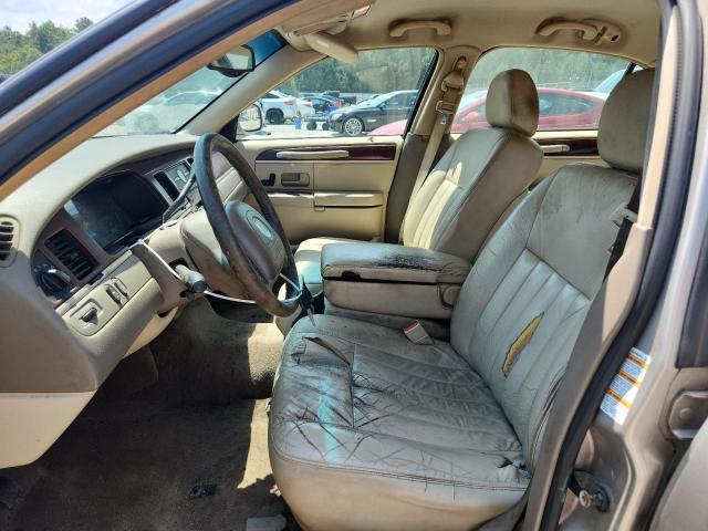 1LNHM81W93Y692575 - 2003 LINCOLN TOWN CAR EXECUTIVE Бежевий фото 7