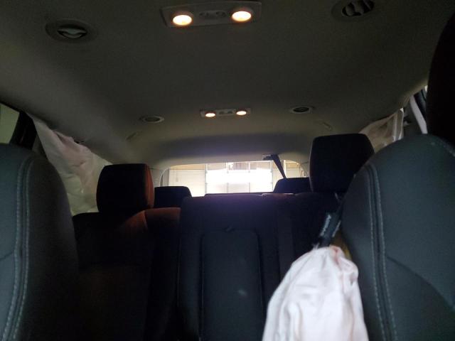 1GNKRGKD9HJ141007 - 2017 CHEVROLET TRAVERSE LT 金色 照片 10