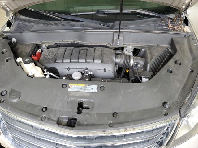 1GNKRGKD9HJ141007 - 2017 CHEVROLET TRAVERSE LT 金色 照片 12