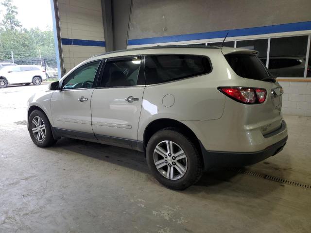 1GNKRGKD9HJ141007 - 2017 CHEVROLET TRAVERSE LT 金色 照片 2