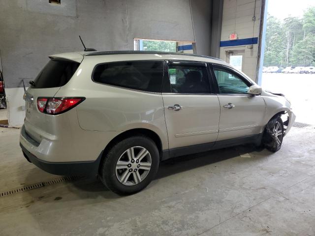 1GNKRGKD9HJ141007 - 2017 CHEVROLET TRAVERSE LT 金色 照片 3