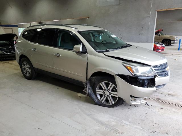 1GNKRGKD9HJ141007 - 2017 CHEVROLET TRAVERSE LT 金色 照片 4