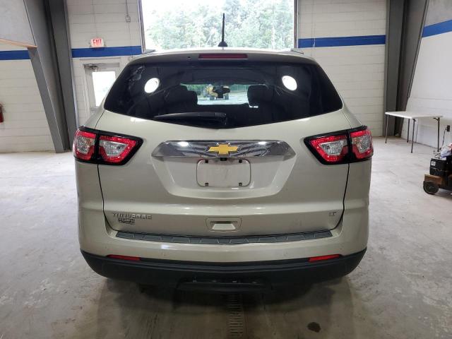 1GNKRGKD9HJ141007 - 2017 CHEVROLET TRAVERSE LT 金色 照片 6