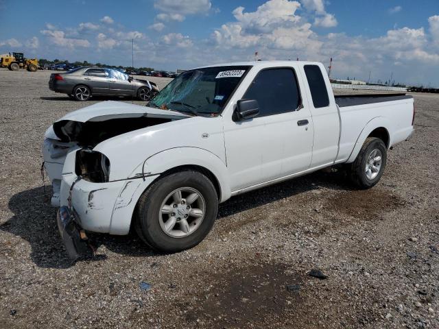 1N6DD26T53C435714 - 2003 NISSAN FRONTIER KING CAB XE WHITE photo 1