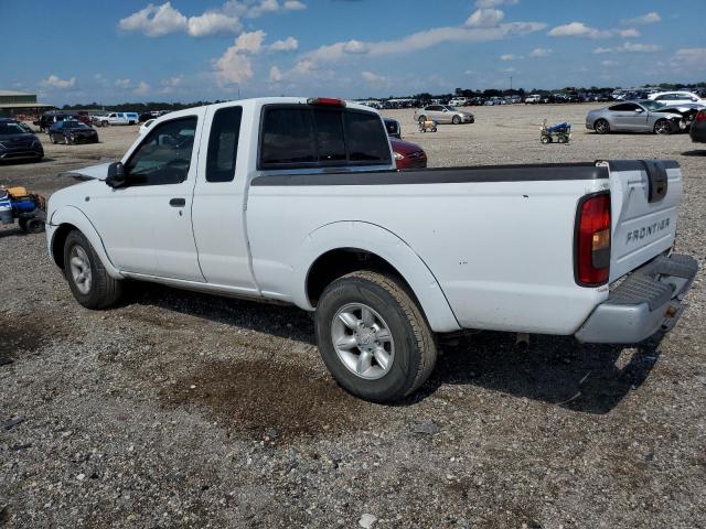 1N6DD26T53C435714 - 2003 NISSAN FRONTIER KING CAB XE WHITE photo 2