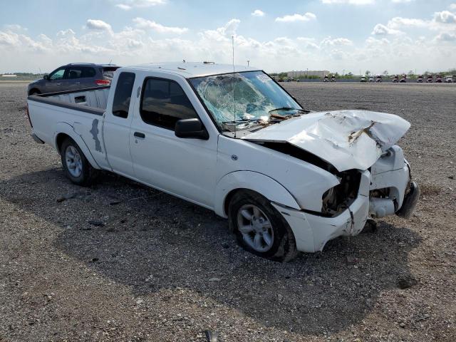 1N6DD26T53C435714 - 2003 NISSAN FRONTIER KING CAB XE WHITE photo 4
