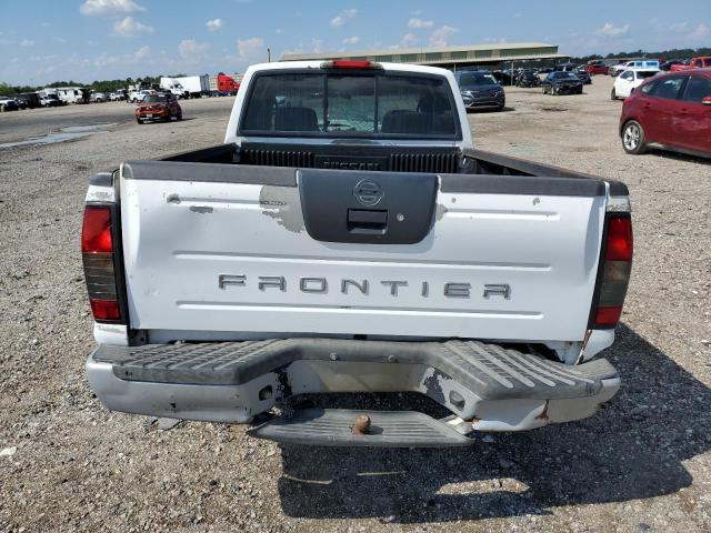 1N6DD26T53C435714 - 2003 NISSAN FRONTIER KING CAB XE WHITE photo 6