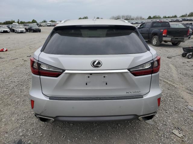 2T2BZMCA0KC190882 - 2019 LEXUS RX 350 BASE SILVER photo 6