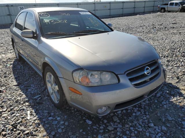 JN1DA31A93T413208 - 2003 NISSAN MAXIMA GLE GRAY photo 4