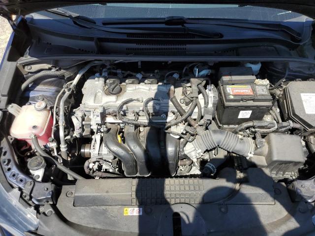 JTDEPMAE5MJ170339 - 2021 TOYOTA COROLLA LE 蓝色 照片 11