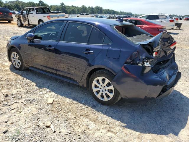 JTDEPMAE5MJ170339 - 2021 TOYOTA COROLLA LE 蓝色 照片 2