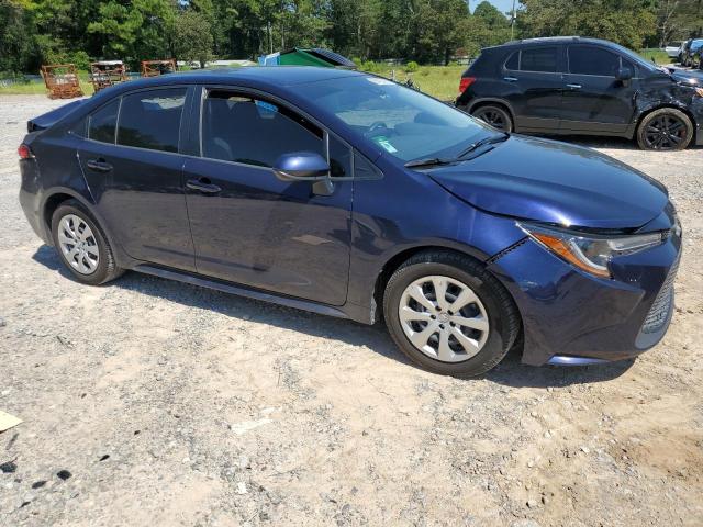 JTDEPMAE5MJ170339 - 2021 TOYOTA COROLLA LE 蓝色 照片 4
