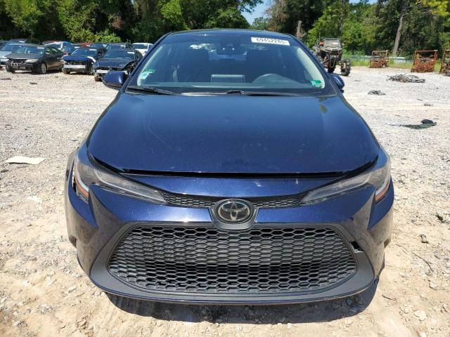 JTDEPMAE5MJ170339 - 2021 TOYOTA COROLLA LE 蓝色 照片 5